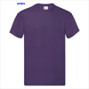 immagine aggiuntiva 21- Maglietta T-Shirt maniche corte Adulto Unisex Fruit of the Loom girocollo, busto tubolare tinta unita Original-T 610820 600FL1A E3Ssport.it Stampa RicamoE3Ssport  E3S