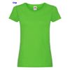 immagine aggiuntiva 20- Maglietta T-Shirt maniche corte Donna Fruit of the Loom collo ampio con cuciture laterali tinta unita Ladies Original T 614200 600FL1D E3Ssport.it Stampa RicamoE3Ssport  E3S