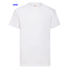 immagine aggiuntiva 3- Maglietta T-Shirt maniche corte Adulto Unisex Fruit of the Loom girocollo, busto tubolare tinta unita Valueweight T 610360 600FL2A E3Ssport.it Stampa RicamoE3Ssport  E3S