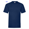 immagine aggiuntiva 4- Maglietta T-Shirt maniche corte Adulto Unisex Fruit of the Loom girocollo, busto tubolare tinta unita Valueweight T 610360 600FL2A E3Ssport.it Stampa RicamoE3Ssport  E3S