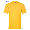 immagine aggiuntiva 5- Maglietta T-Shirt maniche corte Adulto Unisex Fruit of the Loom girocollo, busto tubolare tinta unita Valueweight T 610360 600FL2A E3Ssport.it Stampa RicamoE3Ssport  E3S