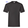 immagine aggiuntiva 6- Maglietta T-Shirt maniche corte Adulto Unisex Fruit of the Loom girocollo, busto tubolare tinta unita Valueweight T 610360 600FL2A E3Ssport.it Stampa RicamoE3Ssport  E3S