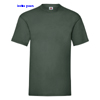 immagine aggiuntiva 7- Maglietta T-Shirt maniche corte Adulto Unisex Fruit of the Loom girocollo, busto tubolare tinta unita Valueweight T 610360 600FL2A E3Ssport.it Stampa RicamoE3Ssport  E3S