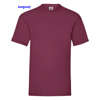 immagine aggiuntiva 10- Maglietta T-Shirt maniche corte Adulto Unisex Fruit of the Loom girocollo, busto tubolare tinta unita Valueweight T 610360 600FL2A E3Ssport.it Stampa RicamoE3Ssport  E3S