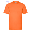 immagine aggiuntiva 11- Maglietta T-Shirt maniche corte Adulto Unisex Fruit of the Loom girocollo, busto tubolare tinta unita Valueweight T 610360 600FL2A E3Ssport.it Stampa RicamoE3Ssport  E3S