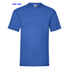 immagine aggiuntiva 13- Maglietta T-Shirt maniche corte Adulto Unisex Fruit of the Loom girocollo, busto tubolare tinta unita Valueweight T 610360 600FL2A E3Ssport.it Stampa RicamoE3Ssport  E3S