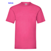 immagine aggiuntiva 15- Maglietta T-Shirt maniche corte Adulto Unisex Fruit of the Loom girocollo, busto tubolare tinta unita Valueweight T 610360 600FL2A E3Ssport.it Stampa RicamoE3Ssport  E3S