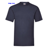 immagine aggiuntiva 19- Maglietta T-Shirt maniche corte Adulto Unisex Fruit of the Loom girocollo, busto tubolare tinta unita Valueweight T 610360 600FL2A E3Ssport.it Stampa RicamoE3Ssport  E3S