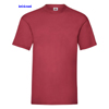 immagine aggiuntiva 20- Maglietta T-Shirt maniche corte Adulto Unisex Fruit of the Loom girocollo, busto tubolare tinta unita Valueweight T 610360 600FL2A E3Ssport.it Stampa RicamoE3Ssport  E3S