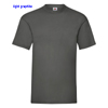 immagine aggiuntiva 22- Maglietta T-Shirt maniche corte Adulto Unisex Fruit of the Loom girocollo, busto tubolare tinta unita Valueweight T 610360 600FL2A E3Ssport.it Stampa RicamoE3Ssport  E3S