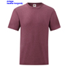 immagine aggiuntiva 23- Maglietta T-Shirt maniche corte Adulto Unisex Fruit of the Loom girocollo, busto tubolare tinta unita Valueweight T 610360 600FL2A E3Ssport.it Stampa RicamoE3Ssport  E3S