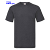 immagine aggiuntiva 24- Maglietta T-Shirt maniche corte Adulto Unisex Fruit of the Loom girocollo, busto tubolare tinta unita Valueweight T 610360 600FL2A E3Ssport.it Stampa RicamoE3Ssport  E3S