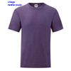 immagine aggiuntiva 26- Maglietta T-Shirt maniche corte Adulto Unisex Fruit of the Loom girocollo, busto tubolare tinta unita Valueweight T 610360 600FL2A E3Ssport.it Stampa RicamoE3Ssport  E3S