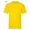 immagine aggiuntiva 27- Maglietta T-Shirt maniche corte Adulto Unisex Fruit of the Loom girocollo, busto tubolare tinta unita Valueweight T 610360 600FL2A E3Ssport.it Stampa RicamoE3Ssport  E3S