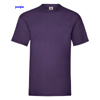 immagine aggiuntiva 29- Maglietta T-Shirt maniche corte Adulto Unisex Fruit of the Loom girocollo, busto tubolare tinta unita Valueweight T 610360 600FL2A E3Ssport.it Stampa RicamoE3Ssport  E3S