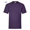 immagine aggiuntiva 28- Maglietta T-Shirt maniche corte Adulto Unisex Fruit of the Loom girocollo, busto tubolare tinta unita Valueweight T 610360 600FL2A E3Ssport.it Stampa RicamoE3Ssport  E3S