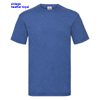 immagine aggiuntiva 29- Maglietta T-Shirt maniche corte Adulto Unisex Fruit of the Loom girocollo, busto tubolare tinta unita Valueweight T 610360 600FL2A E3Ssport.it Stampa RicamoE3Ssport  E3S