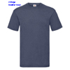 immagine aggiuntiva 32- Maglietta T-Shirt maniche corte Adulto Unisex Fruit of the Loom girocollo, busto tubolare tinta unita Valueweight T 610360 600FL2A E3Ssport.it Stampa RicamoE3Ssport  E3S