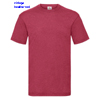 immagine aggiuntiva 33- Maglietta T-Shirt maniche corte Adulto Unisex Fruit of the Loom girocollo, busto tubolare tinta unita Valueweight T 610360 600FL2A E3Ssport.it Stampa RicamoE3Ssport  E3S