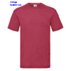 immagine aggiuntiva 32- Maglietta T-Shirt maniche corte Adulto Unisex Fruit of the Loom girocollo, busto tubolare tinta unita Valueweight T 610360 600FL2A E3Ssport.it Stampa RicamoE3Ssport  E3S