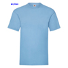immagine aggiuntiva 34- Maglietta T-Shirt maniche corte Adulto Unisex Fruit of the Loom girocollo, busto tubolare tinta unita Valueweight T 610360 600FL2A E3Ssport.it Stampa RicamoE3Ssport  E3S