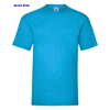 immagine aggiuntiva 35- Maglietta T-Shirt maniche corte Adulto Unisex Fruit of the Loom girocollo, busto tubolare tinta unita Valueweight T 610360 600FL2A E3Ssport.it Stampa RicamoE3Ssport  E3S