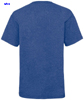  Maglietta T-Shirt maniche corte Bambino Unisex Fruit of the Loom girocollo, busto tubolare tinta unita Valueweight Kids T 610330 600FL2B E3Ssport.it Stampa RicamoE3Ssport  E3S