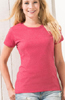 Maglietta t-shirt Fruit of the Loom Ladies Valueweight T 613720 donna 600FL2D E3Ssport  E3S