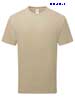  Maglietta T-Shirt Organica Ecosostenibile maniche corte pesante Adulto Unisex Fruit of the Loom girocollo con cuciture laterali etichetta strappabile, tiinta unita 61032 Pure Cotton T 600FL3A E3Ssport.it Stampa RicamoE3Ssport  E3S