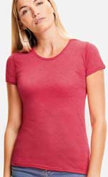 Maglietta t-shirt donna Fruit of the Loom Ladies Iconic 150 T 614320 600FL8D