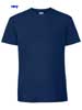immagine aggiuntiva 5- Maglietta T-Shirt maniche corte pesante Adulto Unisex Fruit of the Loom girocollo, busto tubolare tinta unita Iconic 195 Premium T 61422 600FL9A E3Ssport.it Stampa RicamoE3Ssport  E3S