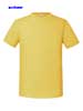 immagine aggiuntiva 6- Maglietta T-Shirt maniche corte pesante Adulto Unisex Fruit of the Loom girocollo, busto tubolare tinta unita Iconic 195 Premium T 61422 600FL9A E3Ssport.it Stampa RicamoE3Ssport  E3S