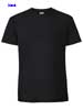 immagine aggiuntiva 7- Maglietta T-Shirt maniche corte pesante Adulto Unisex Fruit of the Loom girocollo, busto tubolare tinta unita Iconic 195 Premium T 61422 600FL9A E3Ssport.it Stampa RicamoE3Ssport  E3S