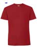 immagine aggiuntiva 8- Maglietta T-Shirt maniche corte pesante Adulto Unisex Fruit of the Loom girocollo, busto tubolare tinta unita Iconic 195 Premium T 61422 600FL9A E3Ssport.it Stampa RicamoE3Ssport  E3S