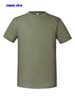 immagine aggiuntiva 10- Maglietta T-Shirt maniche corte pesante Adulto Unisex Fruit of the Loom girocollo, busto tubolare tinta unita Iconic 195 Premium T 61422 600FL9A E3Ssport.it Stampa RicamoE3Ssport  E3S