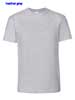 immagine aggiuntiva 11- Maglietta T-Shirt maniche corte pesante Adulto Unisex Fruit of the Loom girocollo, busto tubolare tinta unita Iconic 195 Premium T 61422 600FL9A E3Ssport.it Stampa RicamoE3Ssport  E3S