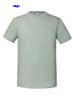 immagine aggiuntiva 12- Maglietta T-Shirt maniche corte pesante Adulto Unisex Fruit of the Loom girocollo, busto tubolare tinta unita Iconic 195 Premium T 61422 600FL9A E3Ssport.it Stampa RicamoE3Ssport  E3S