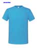 immagine aggiuntiva 14- Maglietta T-Shirt maniche corte pesante Adulto Unisex Fruit of the Loom girocollo, busto tubolare tinta unita Iconic 195 Premium T 61422 600FL9A E3Ssport.it Stampa RicamoE3Ssport  E3S