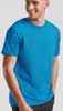  Maglietta T-Shirt maniche corte pesante Adulto Unisex Fruit of the Loom girocollo, busto tubolare tinta unita Iconic 195 Premium T 61422 600FL9A E3Ssport.it Stampa RicamoE3Ssport  E3S