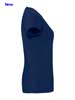 immagine aggiuntiva 2- Maglietta T-Shirt maniche corte pesante Donna Fruit of the Loom girocollo con cuciture laterali tinta unita Ladies Iconic 195 Premium T 61424 600FL9D E3Ssport.it Stampa RicamoE3Ssport  E3S
