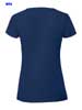 immagine aggiuntiva 3- Maglietta T-Shirt maniche corte pesante Donna Fruit of the Loom girocollo con cuciture laterali tinta unita Ladies Iconic 195 Premium T 61424 600FL9D E3Ssport.it Stampa RicamoE3Ssport  E3S