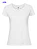 immagine aggiuntiva 4- Maglietta T-Shirt maniche corte pesante Donna Fruit of the Loom girocollo con cuciture laterali tinta unita Ladies Iconic 195 Premium T 61424 600FL9D E3Ssport.it Stampa RicamoE3Ssport  E3S
