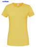 immagine aggiuntiva 6- Maglietta T-Shirt maniche corte pesante Donna Fruit of the Loom girocollo con cuciture laterali tinta unita Ladies Iconic 195 Premium T 61424 600FL9D E3Ssport.it Stampa RicamoE3Ssport  E3S