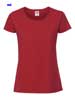 immagine aggiuntiva 8- Maglietta T-Shirt maniche corte pesante Donna Fruit of the Loom girocollo con cuciture laterali tinta unita Ladies Iconic 195 Premium T 61424 600FL9D E3Ssport.it Stampa RicamoE3Ssport  E3S