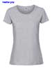 immagine aggiuntiva 10- Maglietta T-Shirt maniche corte pesante Donna Fruit of the Loom girocollo con cuciture laterali tinta unita Ladies Iconic 195 Premium T 61424 600FL9D E3Ssport.it Stampa RicamoE3Ssport  E3S