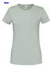 immagine aggiuntiva 11- Maglietta T-Shirt maniche corte pesante Donna Fruit of the Loom girocollo con cuciture laterali tinta unita Ladies Iconic 195 Premium T 61424 600FL9D E3Ssport.it Stampa RicamoE3Ssport  E3S