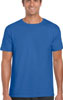 immagine aggiuntiva 2- Maglietta T-Shirt maniche corte Uomo  Gildan girocollo soft style 64000 600GD1A E3Ssport.it Stampa RicamoE3Ssport  E3S