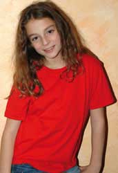 t-shirt maglietta Gildan unisex bambino manica corta 600GD1B