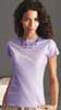 immagine aggiuntiva 1- Maglietta T-Shirt maniche corte Donna Gildan girocollo, aderente soft style 64000L 600GD1D E3Ssport.it Stampa RicamoE3Ssport  E3S