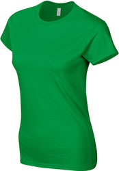t-shirt maglietta Gildan donna manica corta 600GD1D